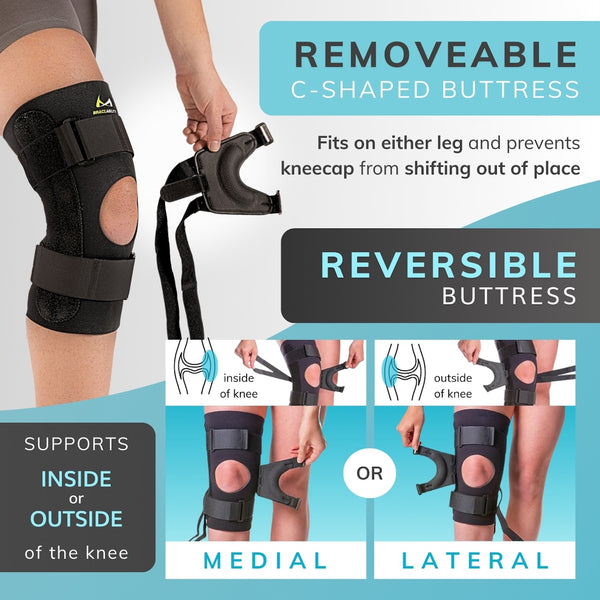 Knee Braces for Walking: Finding the Perfect Fit- Freedom Leg Braces –  Freedom Leg brace