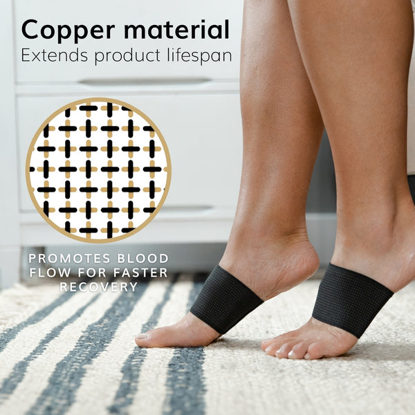 Copper Compression Socks  A Solution for All Foot Problems