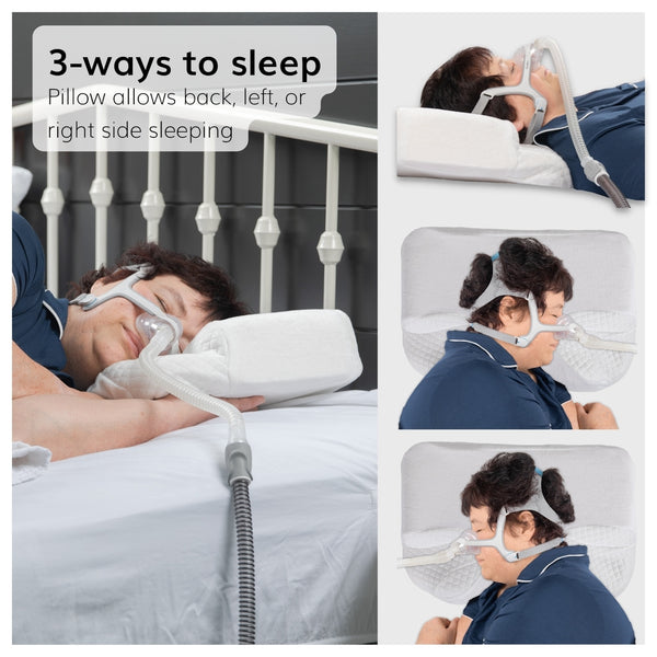 Best Anti Snoring CPAP Pillow Relief for Side Sleepers