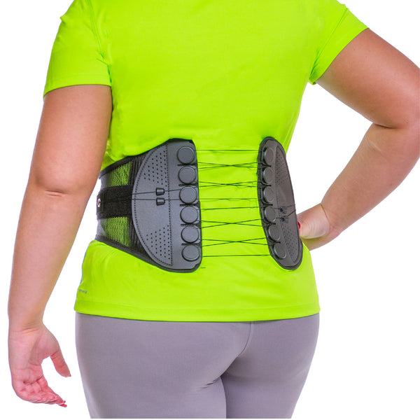 Relieve Lower Back Pain with Lumbar Support Brace