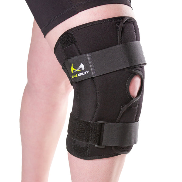 Short & Lightweight Patella Tracking Brace for Runner's Kneecap Pain,  Dislocation & Subluxation