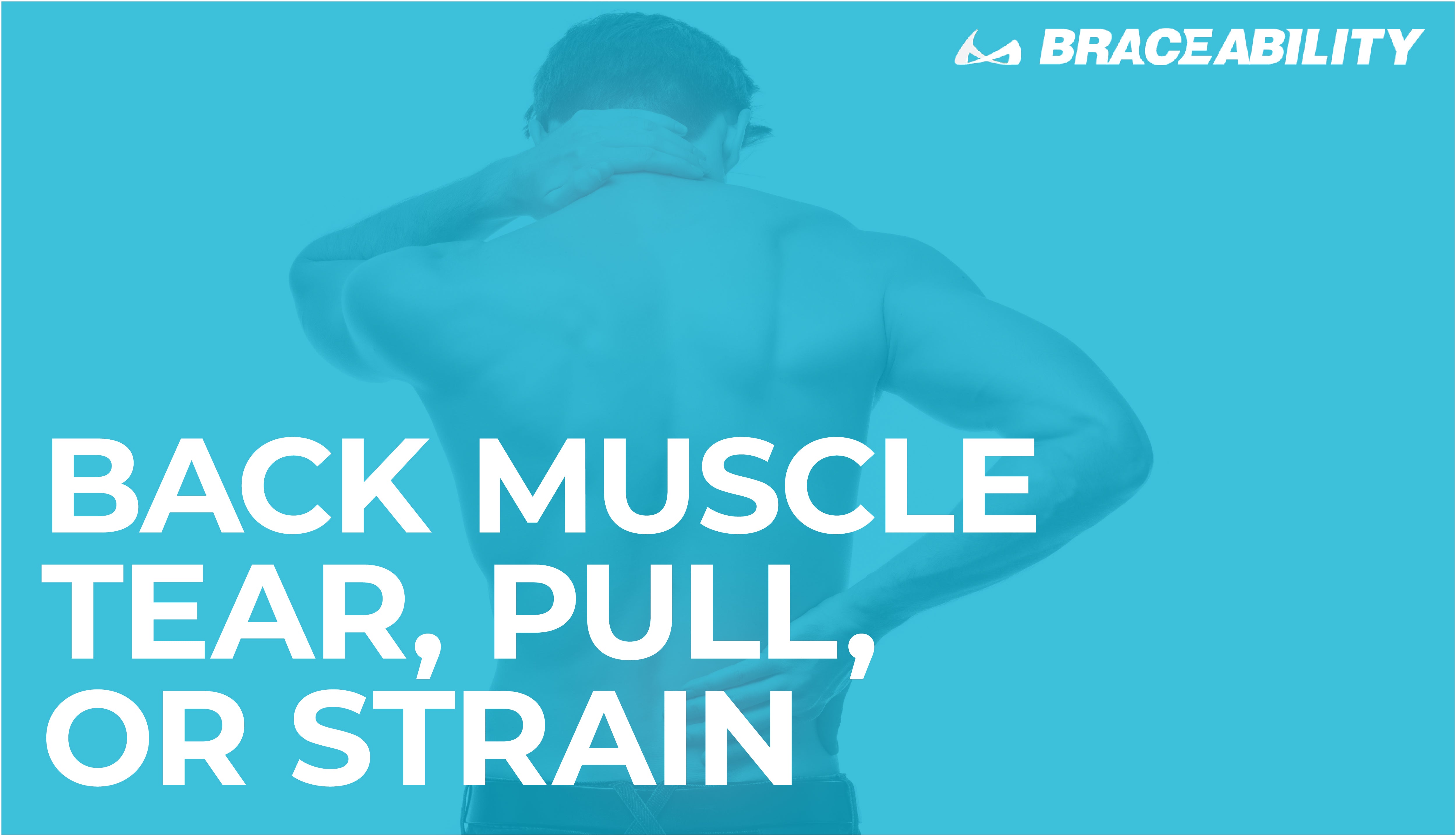your back problem may be destroying back muscles