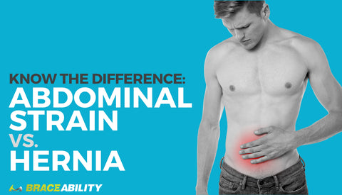 Know the Difference: Abdominal Strain VS. Hernia