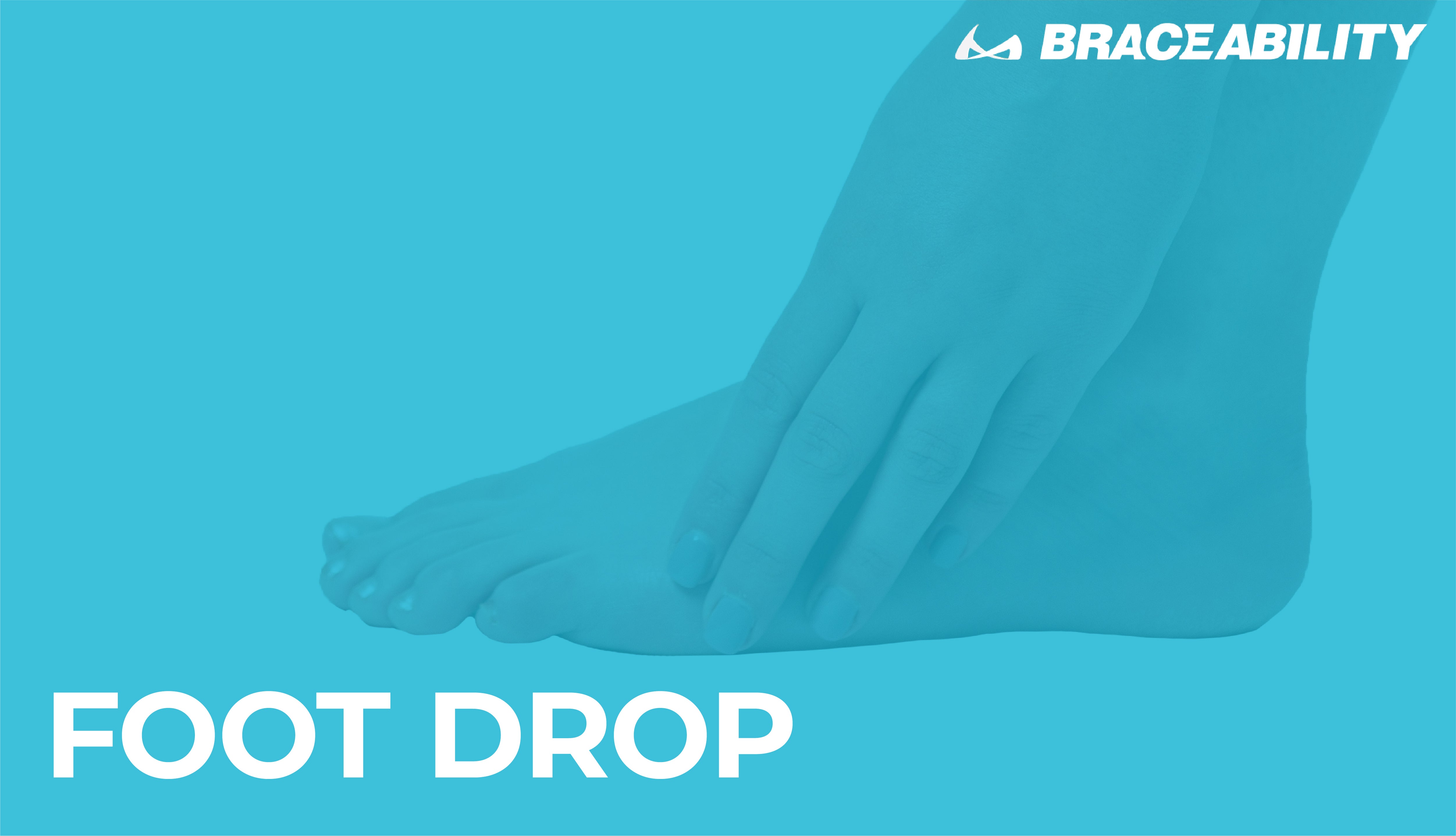 Best exercises for foot drop (drop foot) 