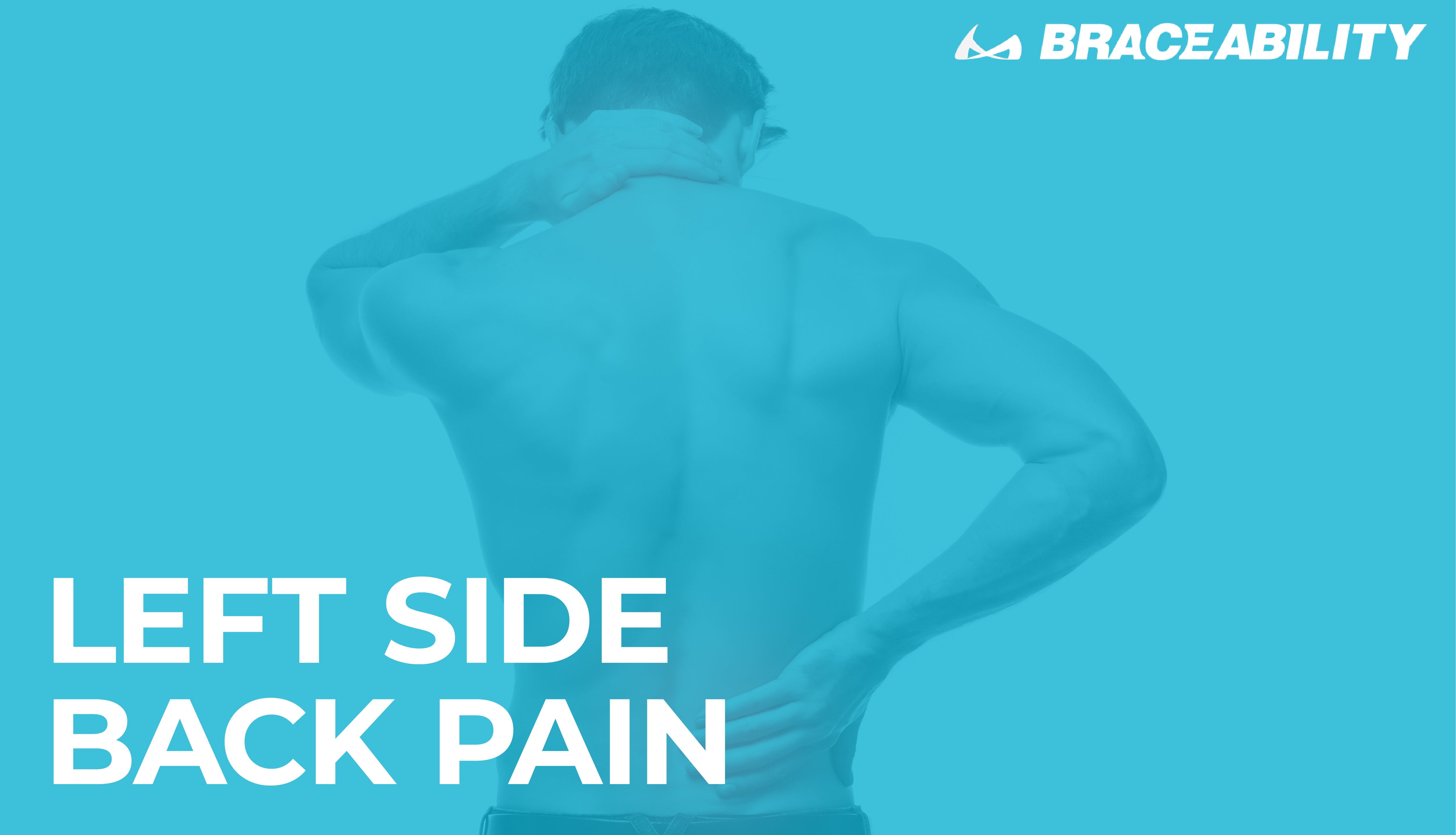 Got left flank pain in your #lowback? Or maybe #lowbackpain that wraps