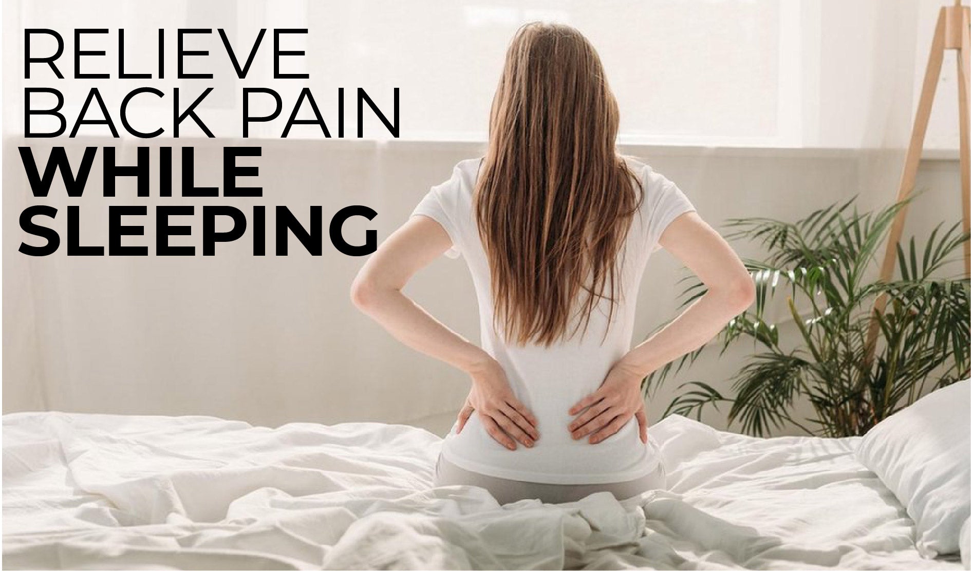 How To Fix Lower Back Pain From Sleeping on a Budget! Lumbar