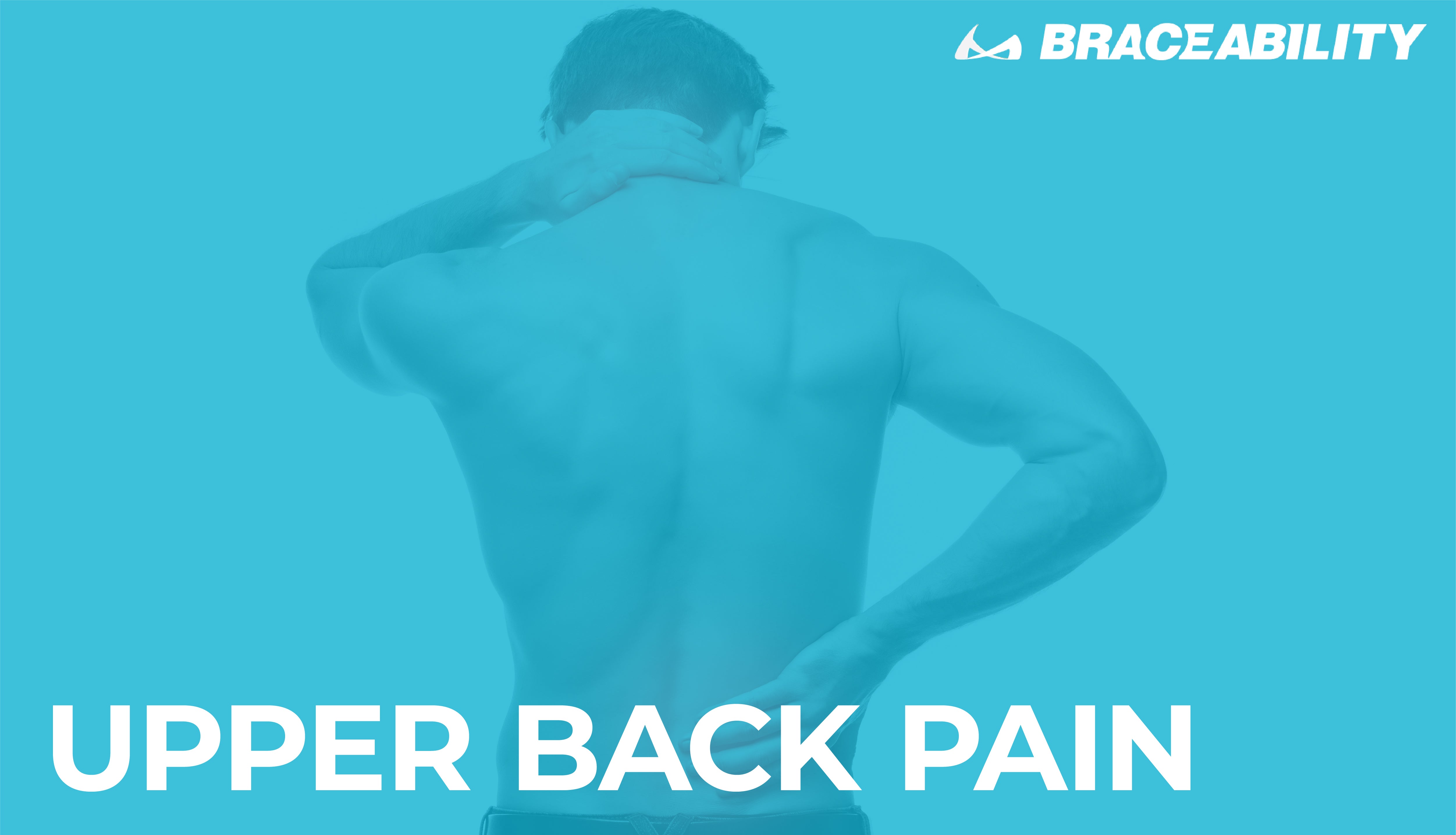 9 most likely causes of upper back pain