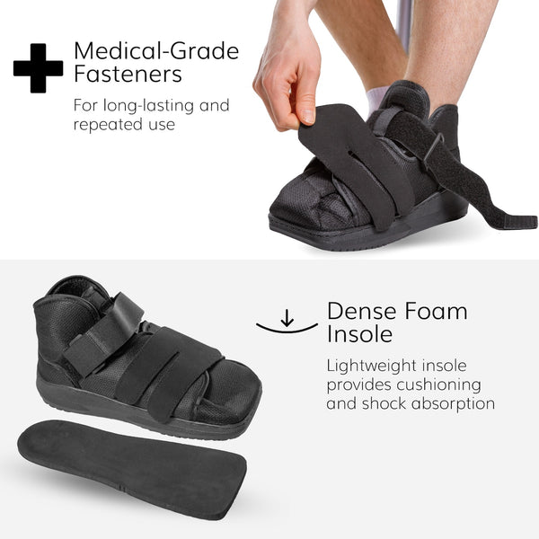 Best Closed Toe Medical Shoe | Fractured Foot Support