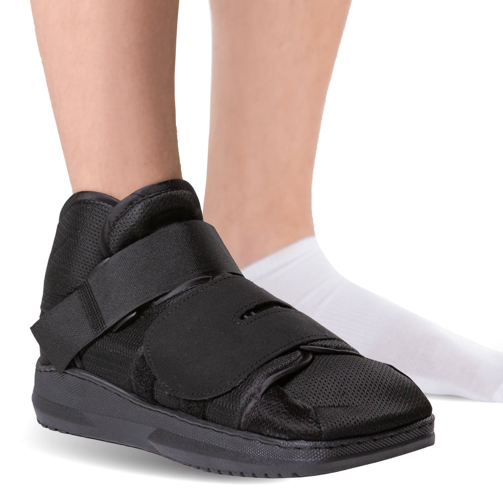 BraceAbility Closed Toe Medical Walking Shoe - Lightweight