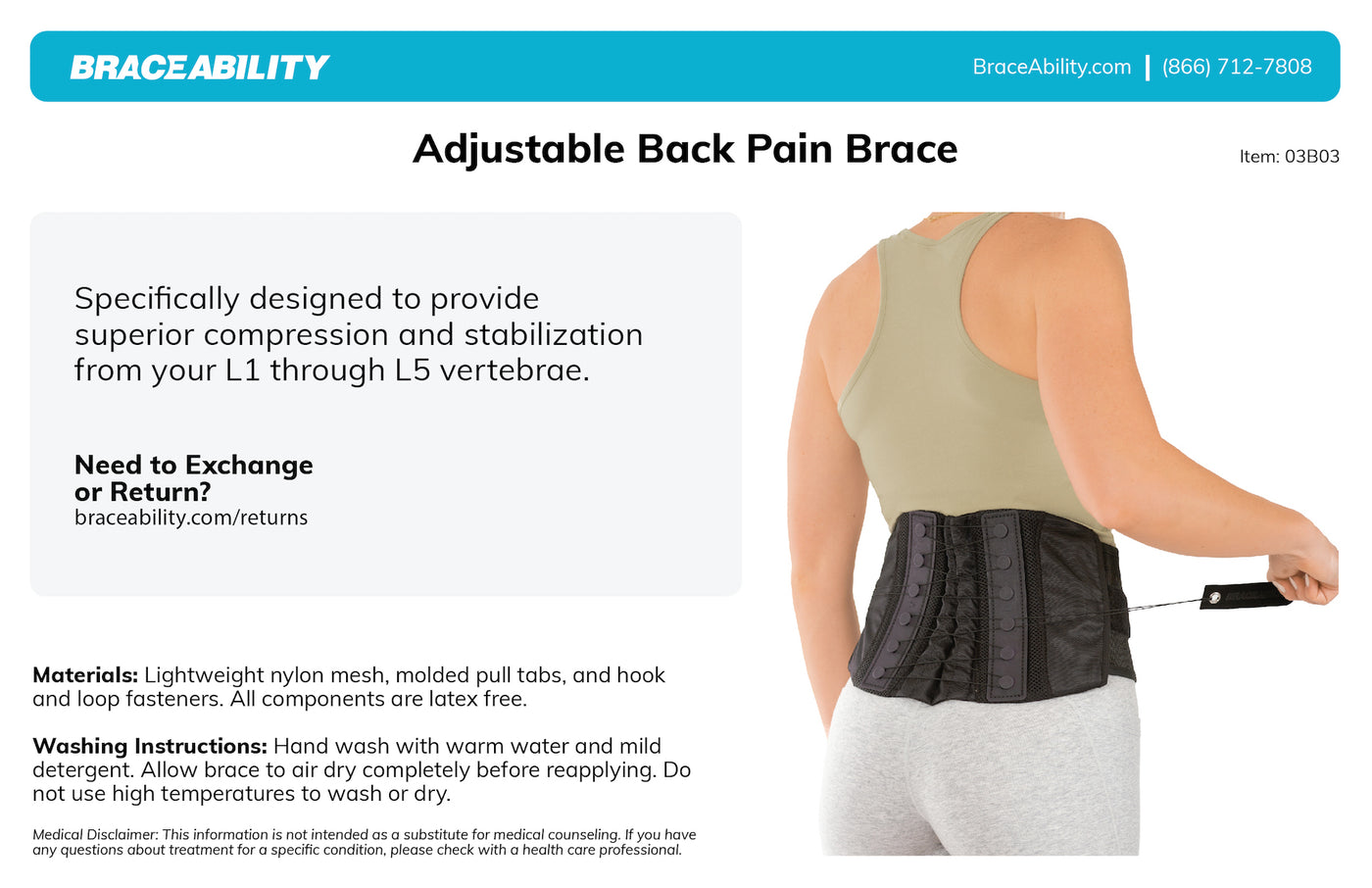 Back Support Lower Back Brace Fajas Lumbares Corset Ortopedicas Back Pain  Relief
