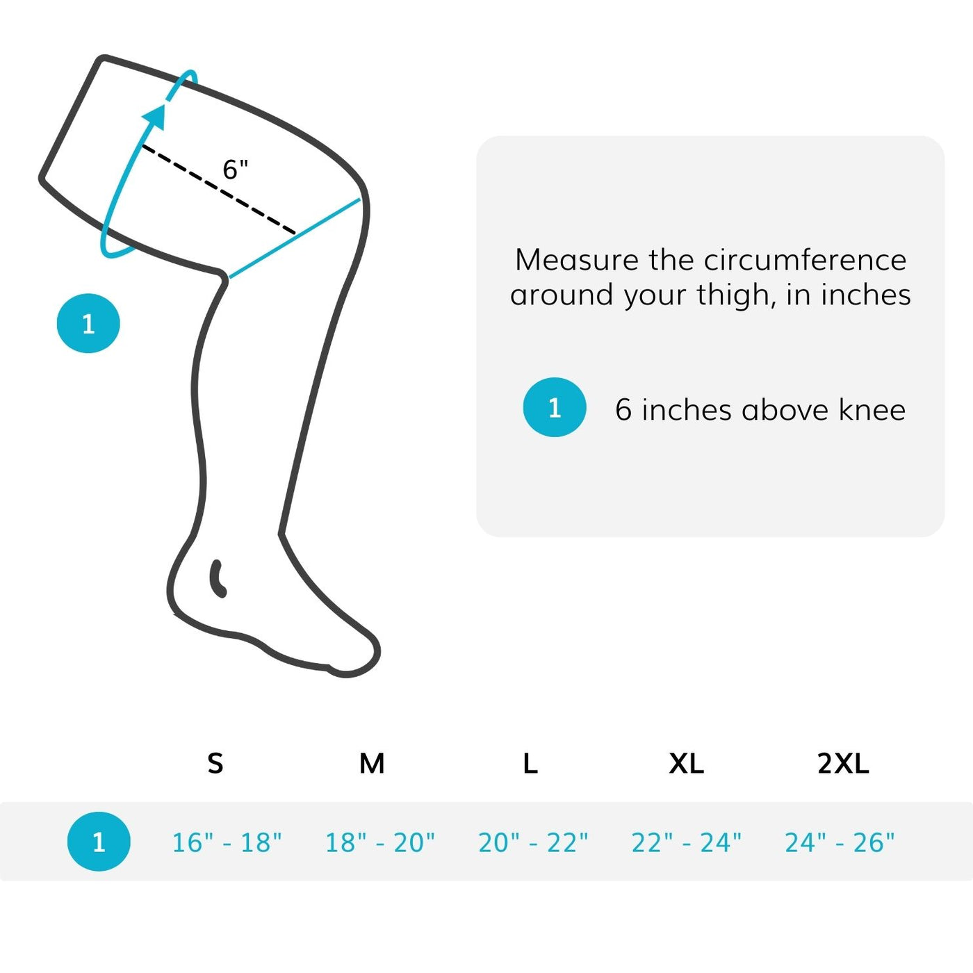 Bracesox | (Medium) Cotton Knee Brace Undersleeve | Premium Cotton Sleeve  for Under Brace - Leg Sleeves for Men and Women- Comfortable, Breathable