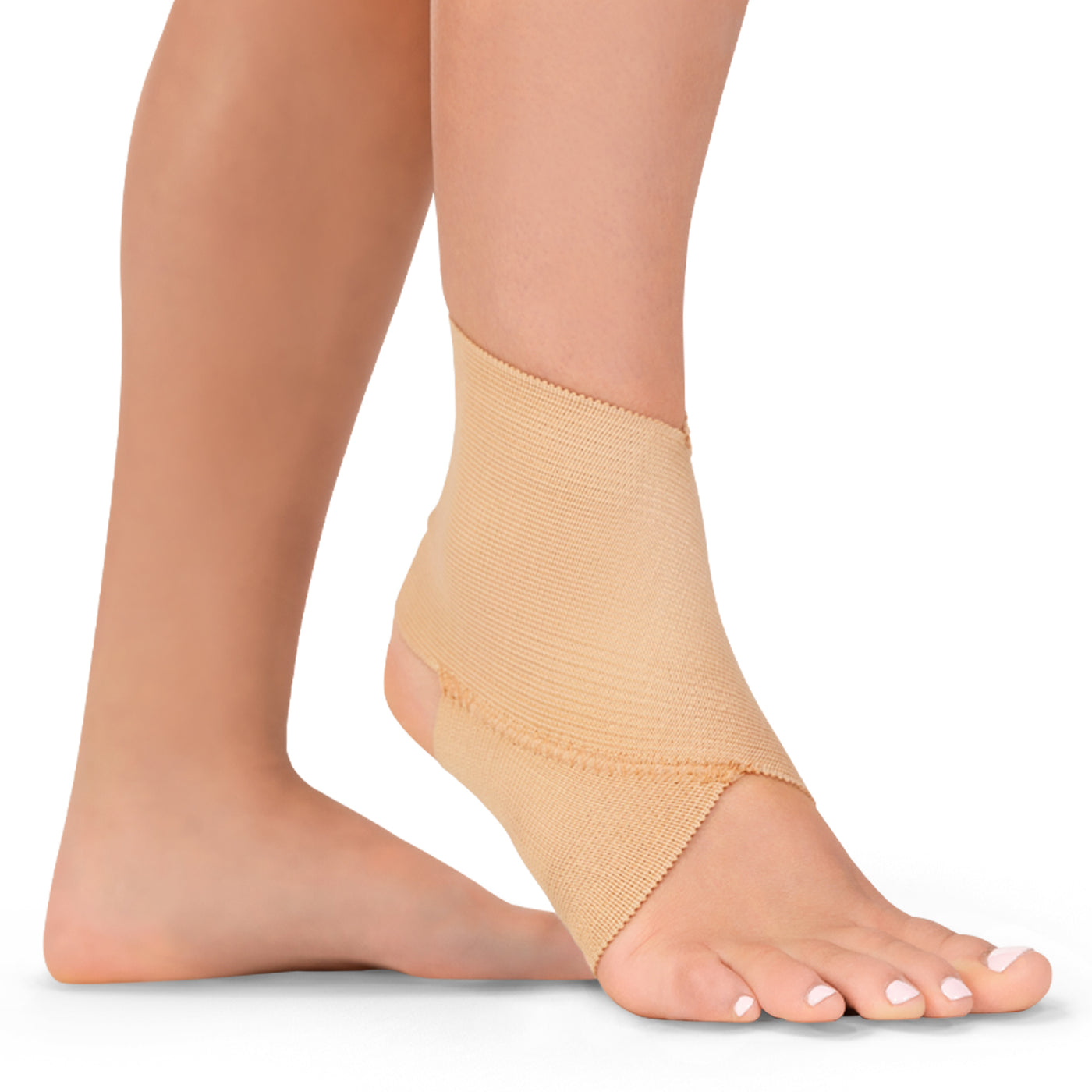 Rite Aid Compression Ankle Support, Size S/M - Pack of 1