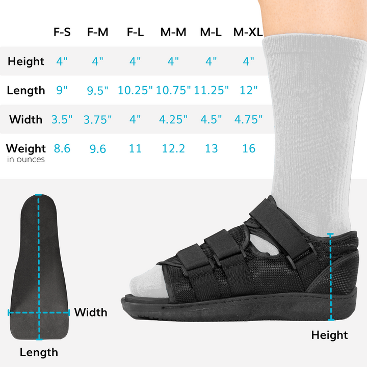 Best Shoes for Broken Foot Recovery: A Comprehensive Guide