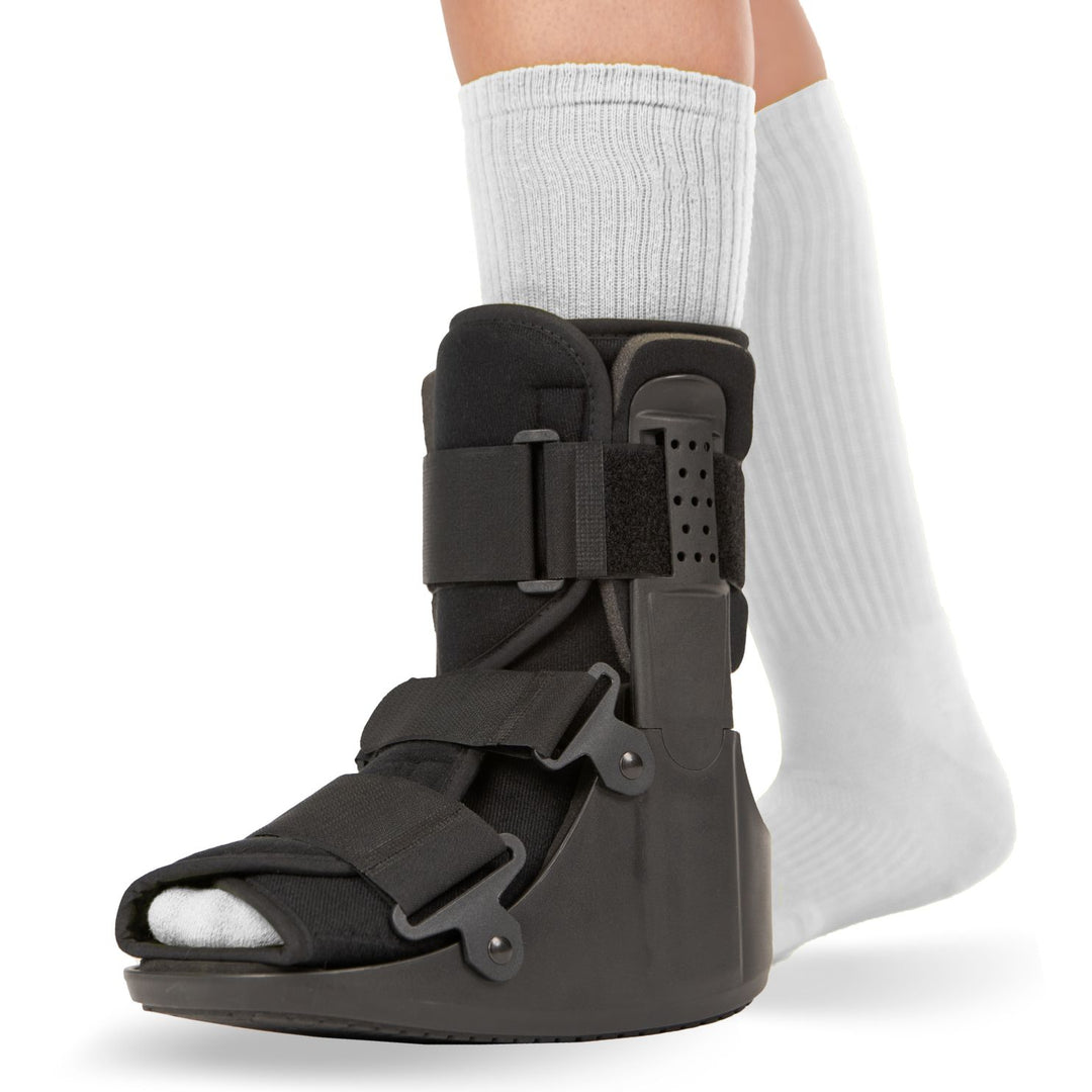 Best Walking Boot Short Broken Toe Recovery Brace