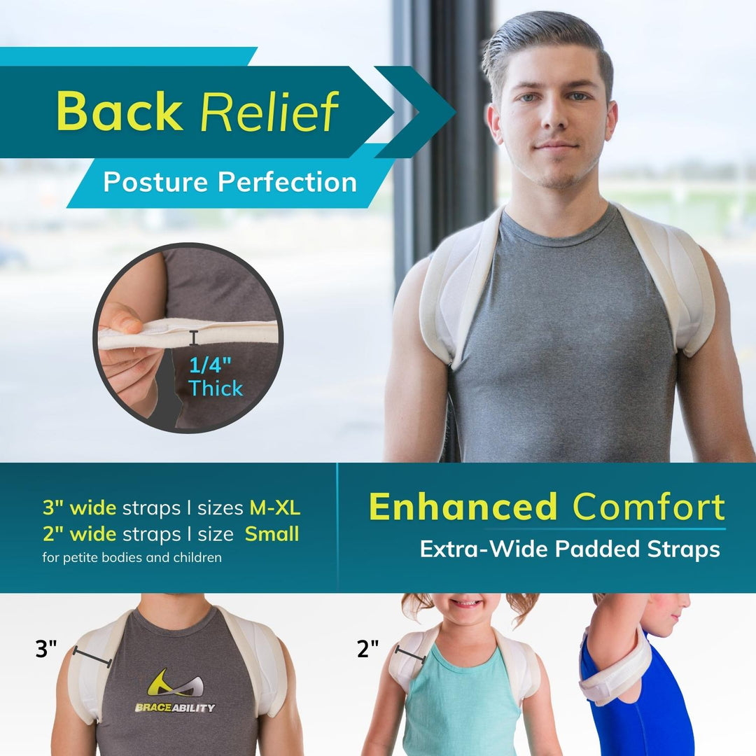 Posture 2024 Corrector and Trainer for Back