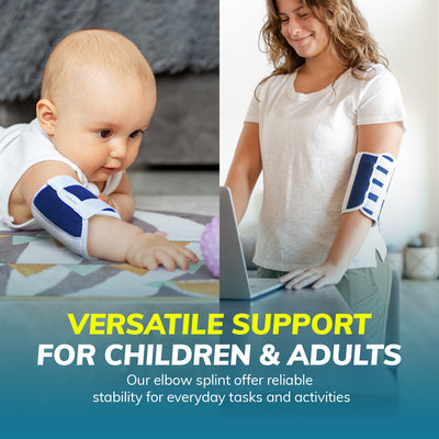 Versatile support for children and adults provide stability for everyday tasks