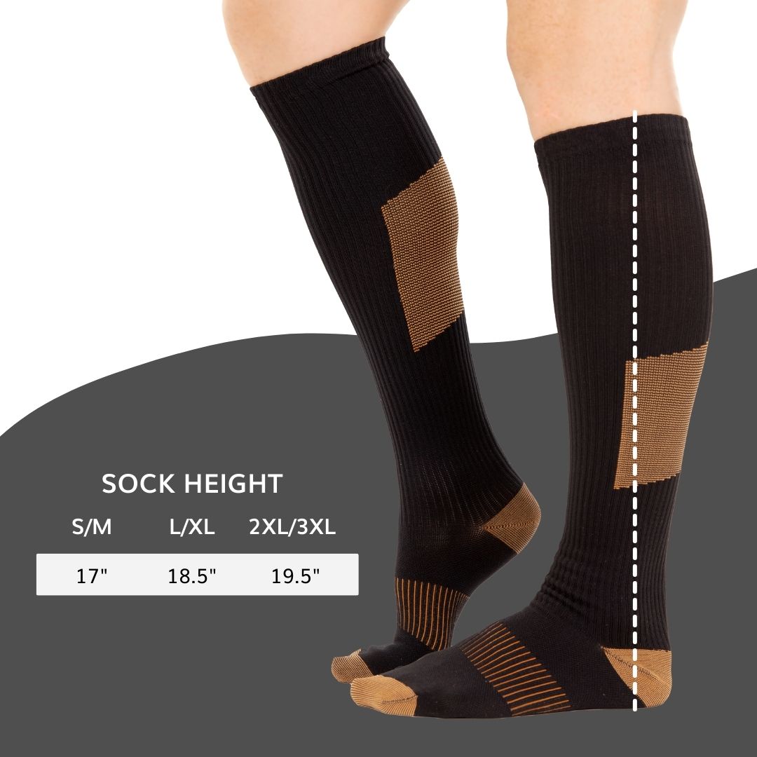 The Best Copper-Infused Compression Socks of 2022 | BraceAbility