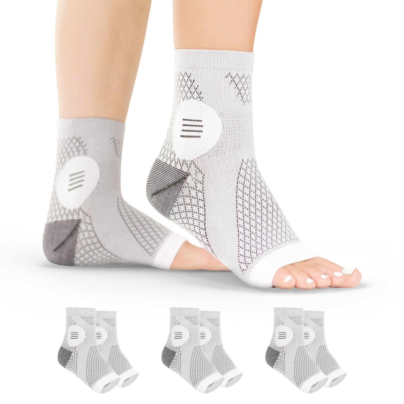 purchase the compression neuropathy socks with three pairs