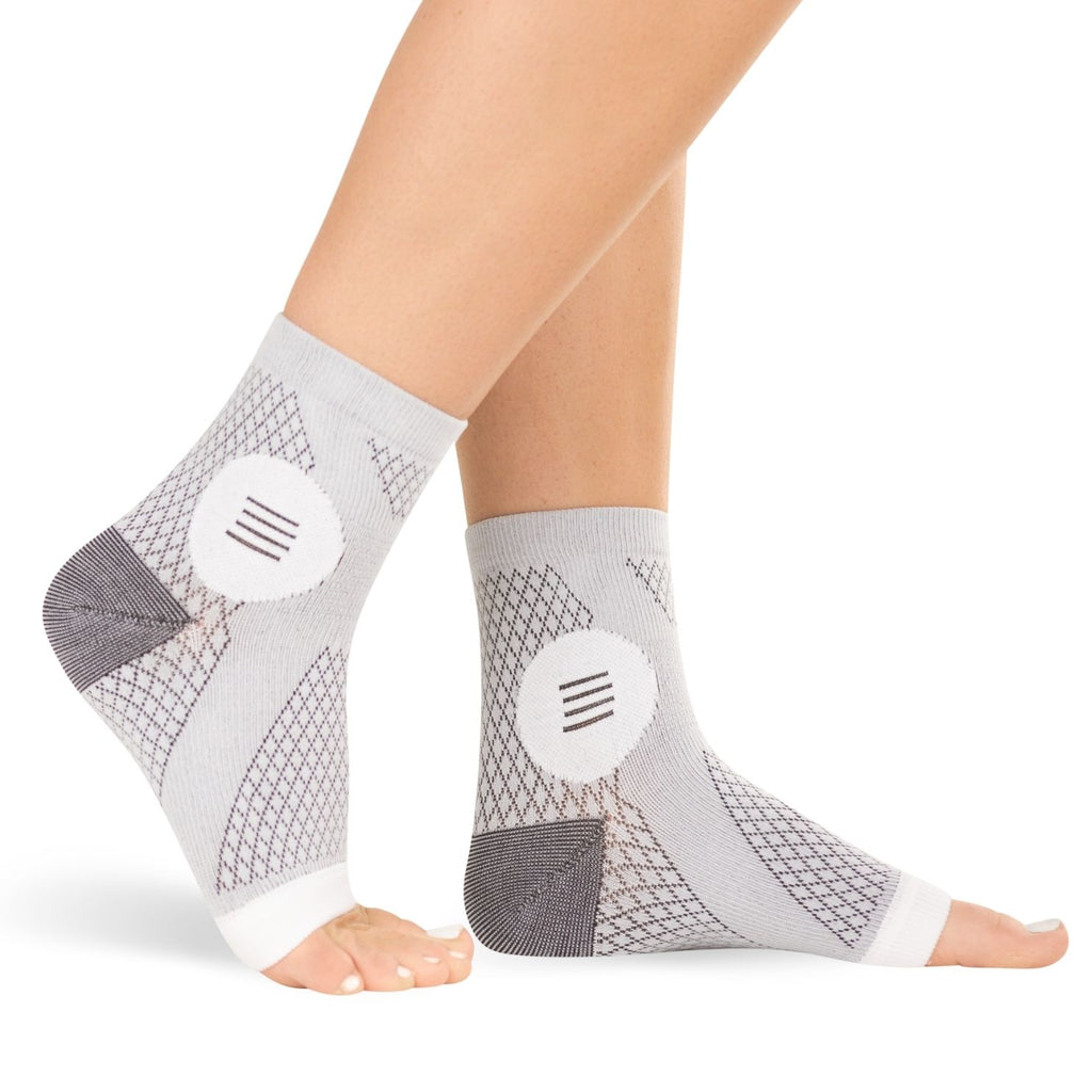 Unisex Zipper Compression Socks with An Open Toe – Relaxation At