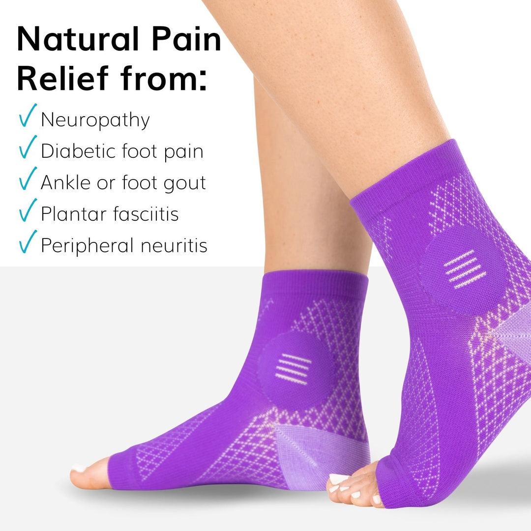 Foot circulation socks best sale