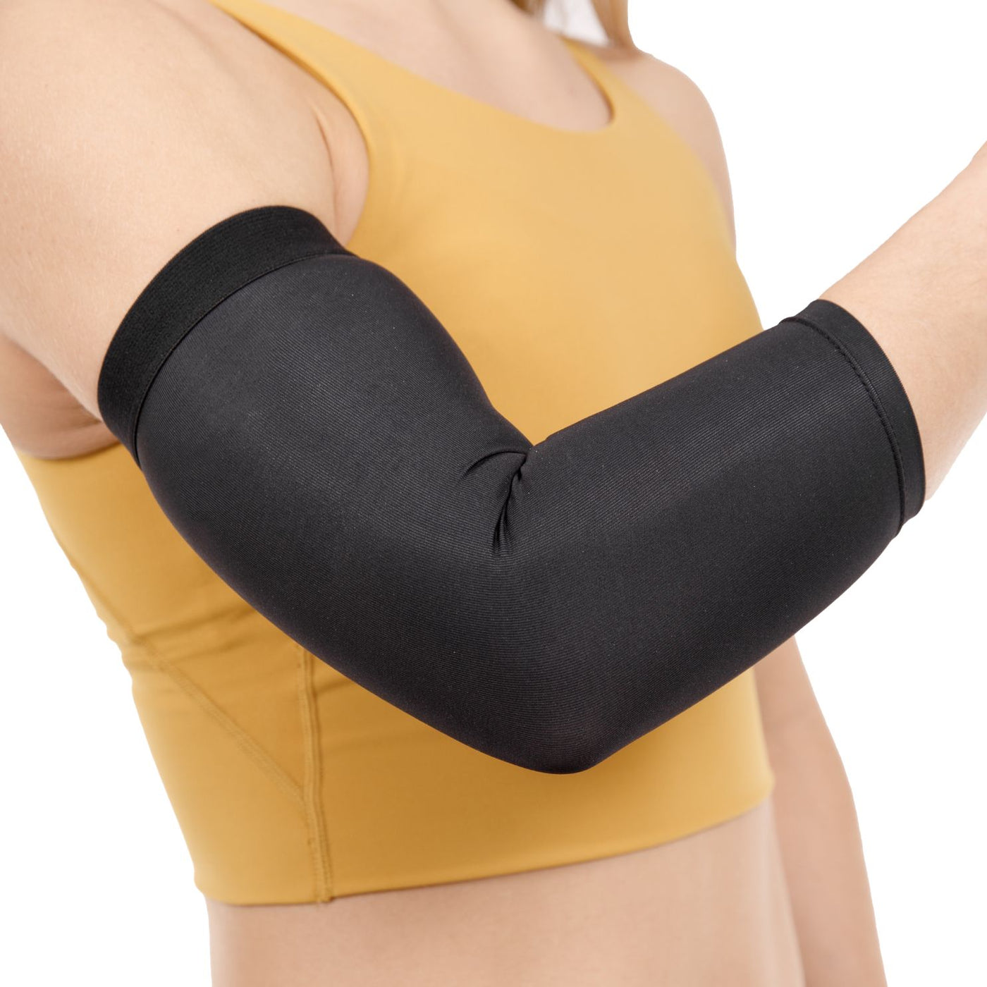  Copper Compression Arm Sleeve - Copper Infused Full Arm Brace  For Forearm