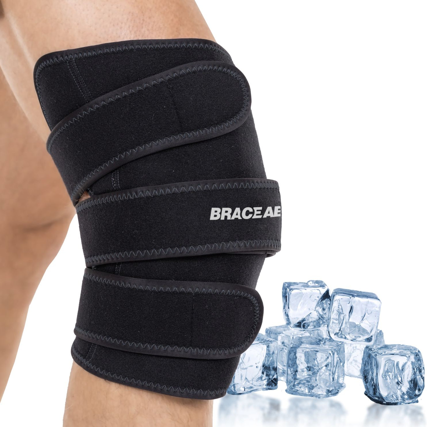 Best Ice Pack for Knee Pain  Cold Therapy Compression Wrap