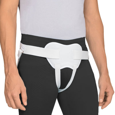 Buy Hernia Belt for Men and Women - Abdominal Binder for Umbilical Hernias  & Navel Belly Button Hernias with Compression Pad for Hernia Support and  Stomach Hernia Brace Pain Relief (Large/XL) Online