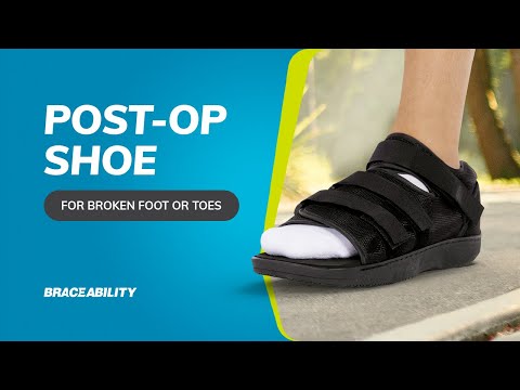 Stiff Soled Shoes for Fracture Recovery: Your Ultimate Guide