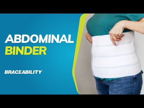 XL Plus Size Bariatric Abdominal Stomach Binder