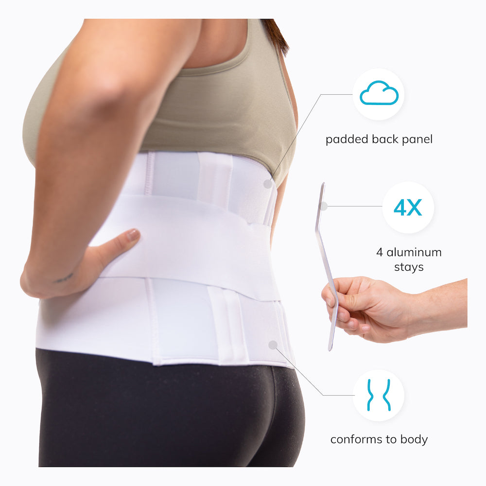 Best Lower Back Pain Relief | Lumbar Support Belt
