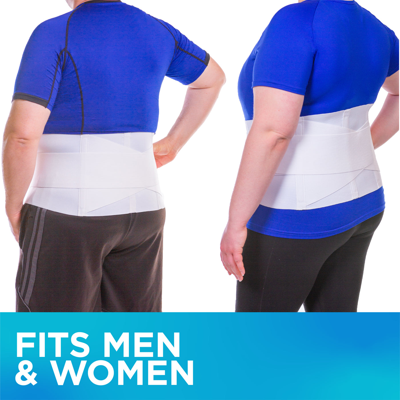BraceAbility Obesity Belt - Plus Size Stomach Support for Hanging Belly and  Lower Back Pain Relief