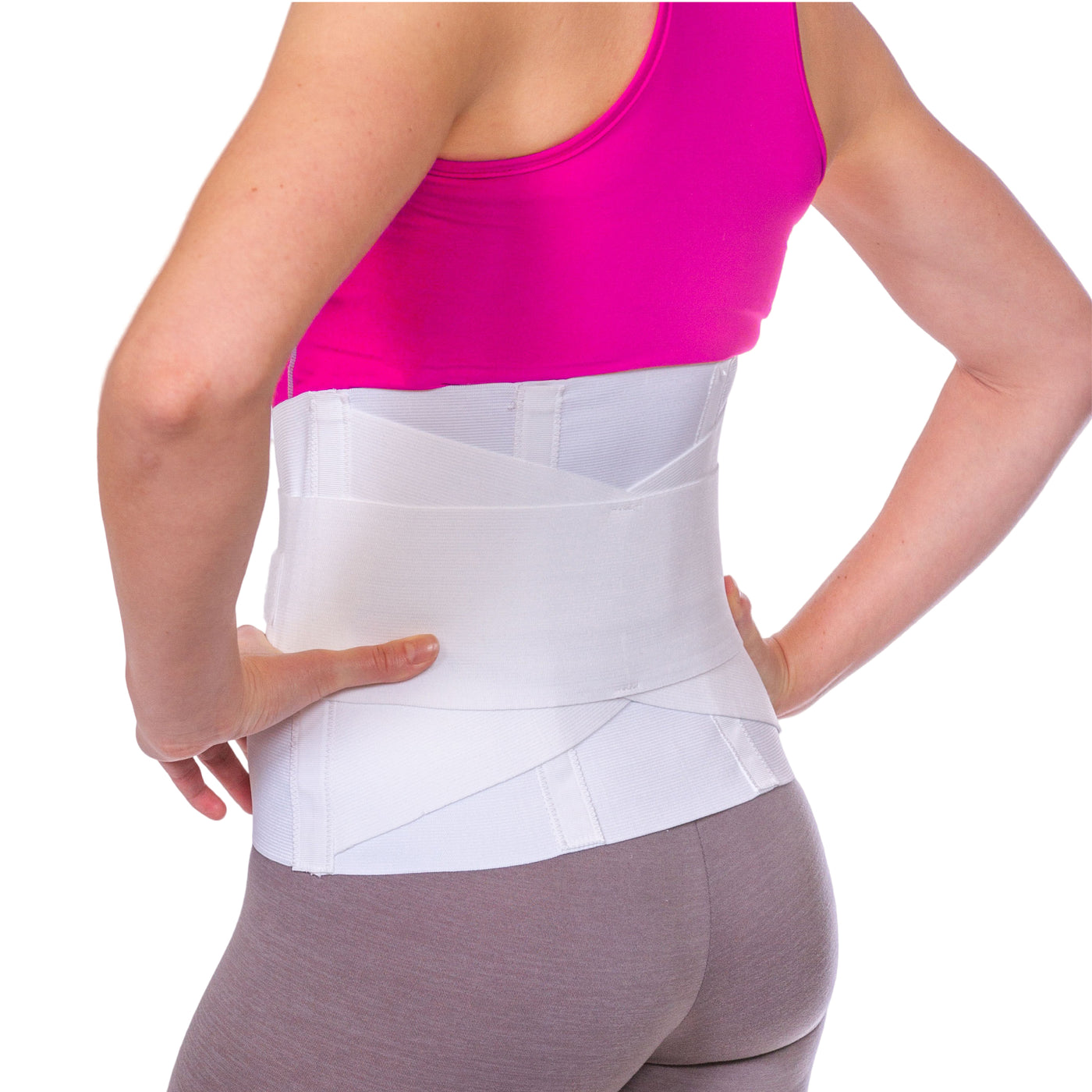  Core Products Elastic Criss Cross Back Support - Medium :  Health & Household