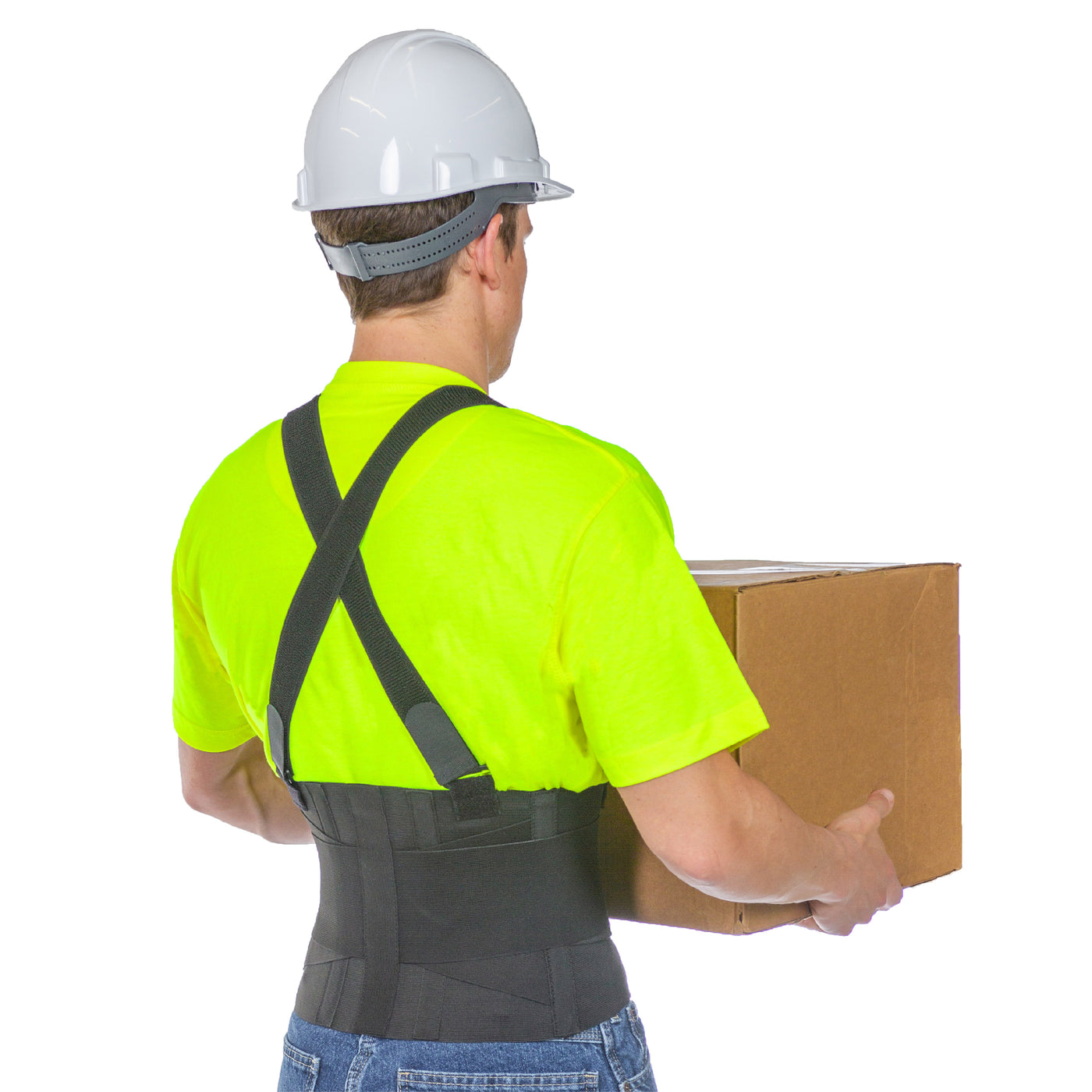 Industrial Back Support Belt For Lifting Heavy Material & Goods