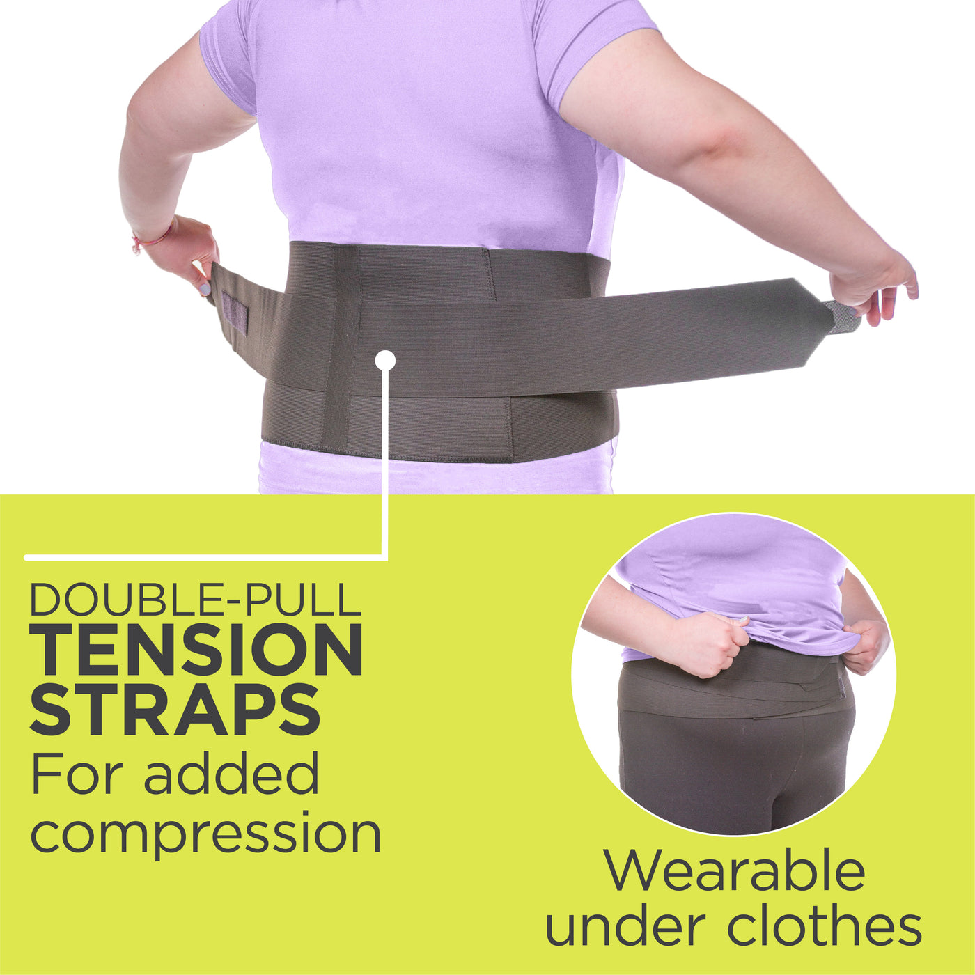 Waist Support Belt,Compression Lower Back Braces Compression Back