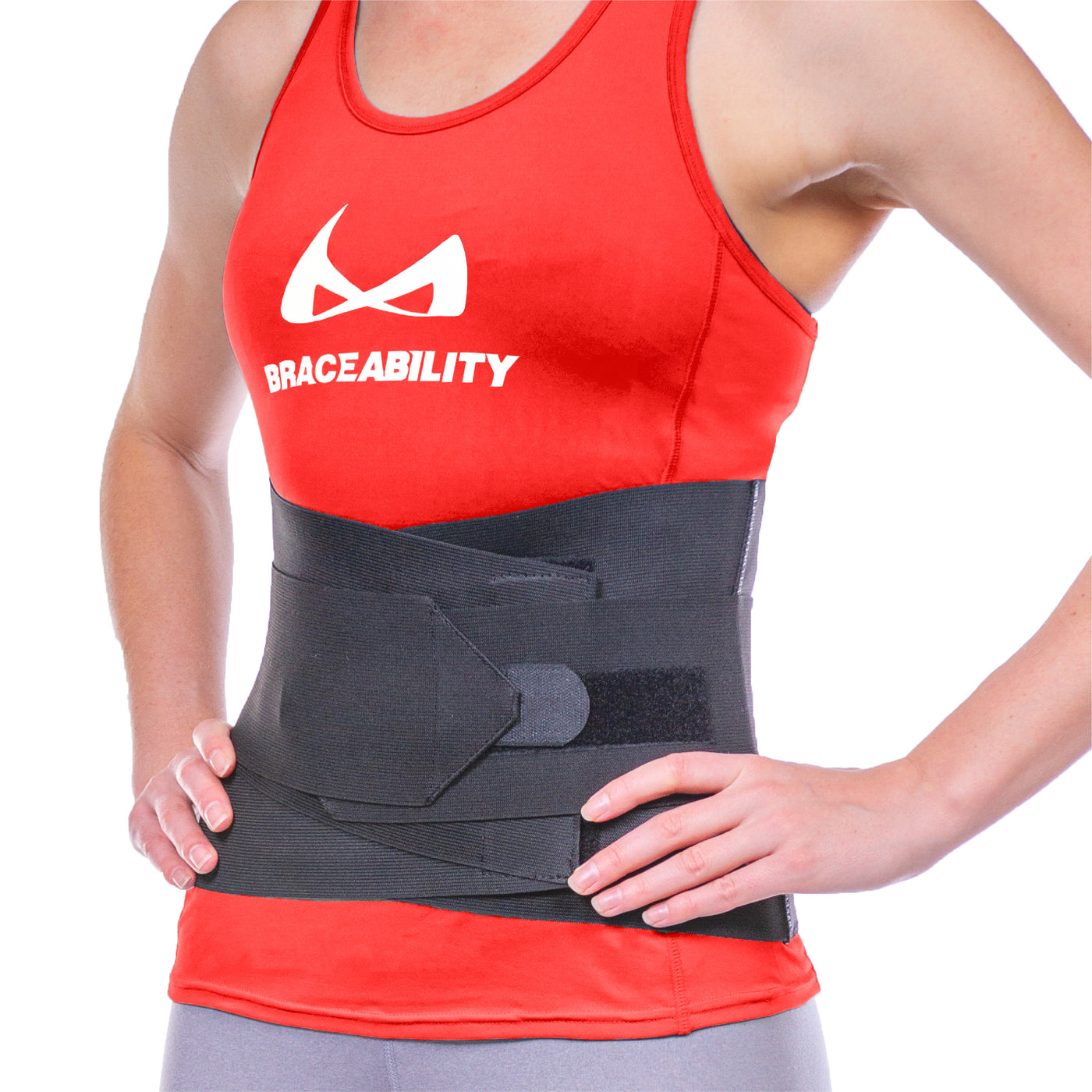 Alpha Medical Obesity Support Back and Belly Brace (62 - 66