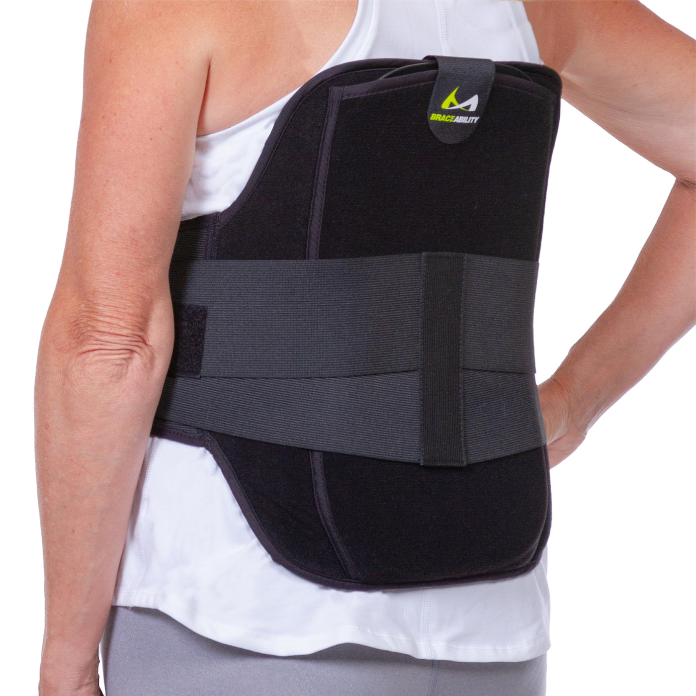 Lumbar Back Brace with Cold Hot Pack, Back Support Braces, By Body Part, Open Catalog