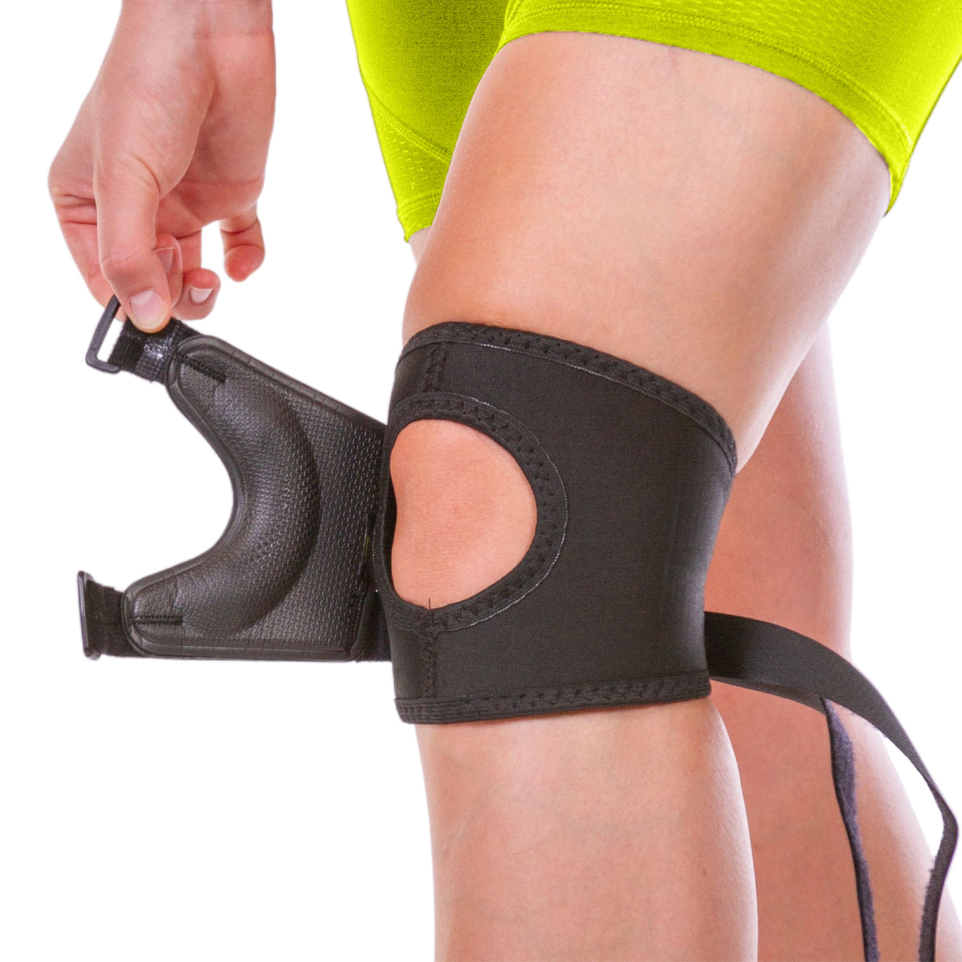 Stabilizing Patella Knee Strap | Knee Brace for Running, Cycling, Hiking,  and Sports | Knee Pain Relief and Support, Knee Stabilizer Brace For