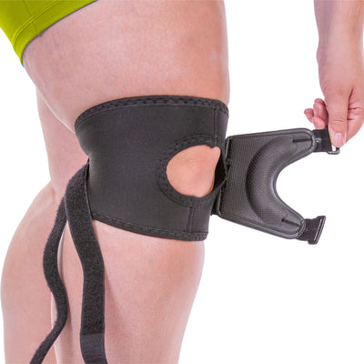Big Knee Brace for Large Legs  Plus Size Patella Support Sleeve