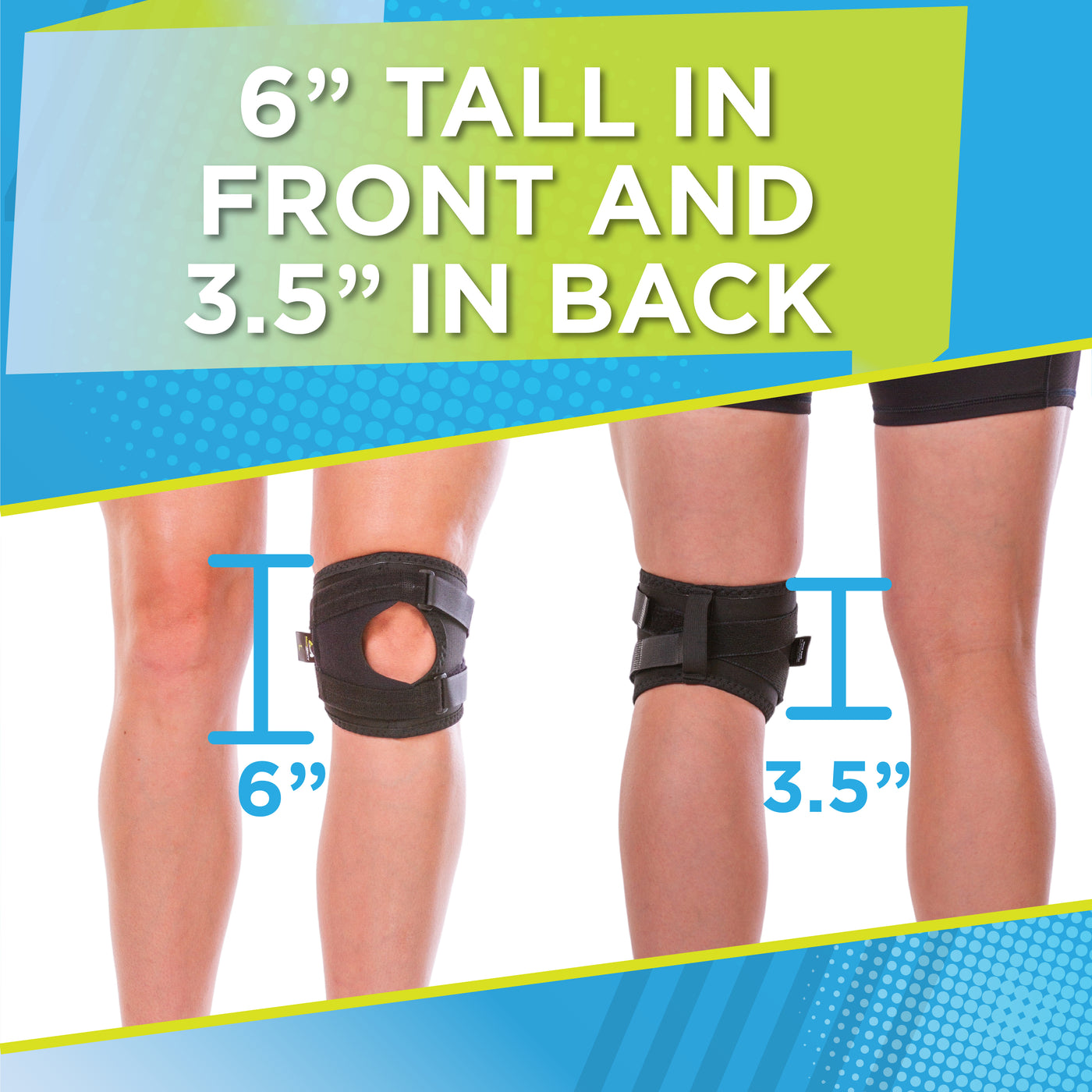 BraceAbility J Patella Knee Brace - Lateral Patellar Stabilizer with Medial  and J-Lat Support Straps for Dislocation, Subluxation, Patellofemoral Pain,  Left or Right Kneecap Tracking (3XL) : : Health & Personal Care