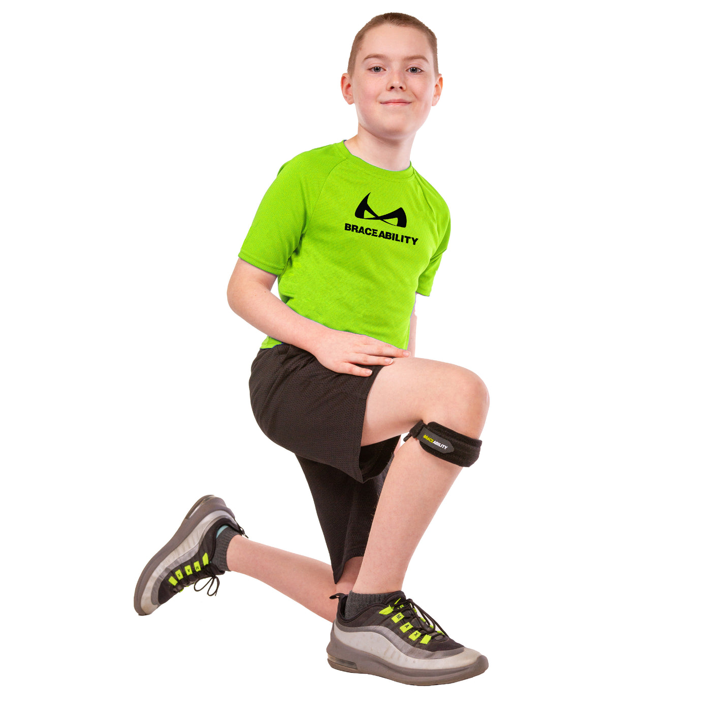 Knee Pads for Kids Youth Adult, Basketball Baseball Knee Brace