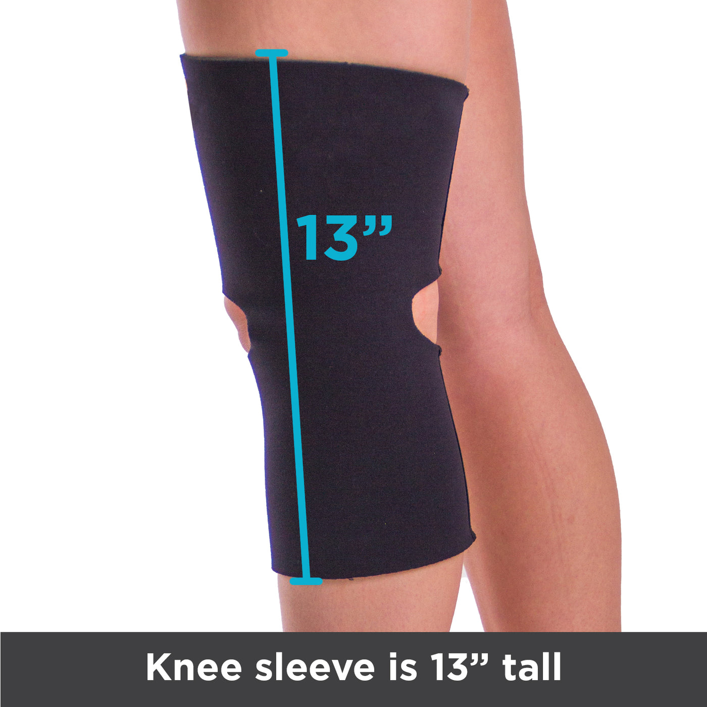 Waterproof Knee Sleeve  Neoprene Knee Brace for Swimming