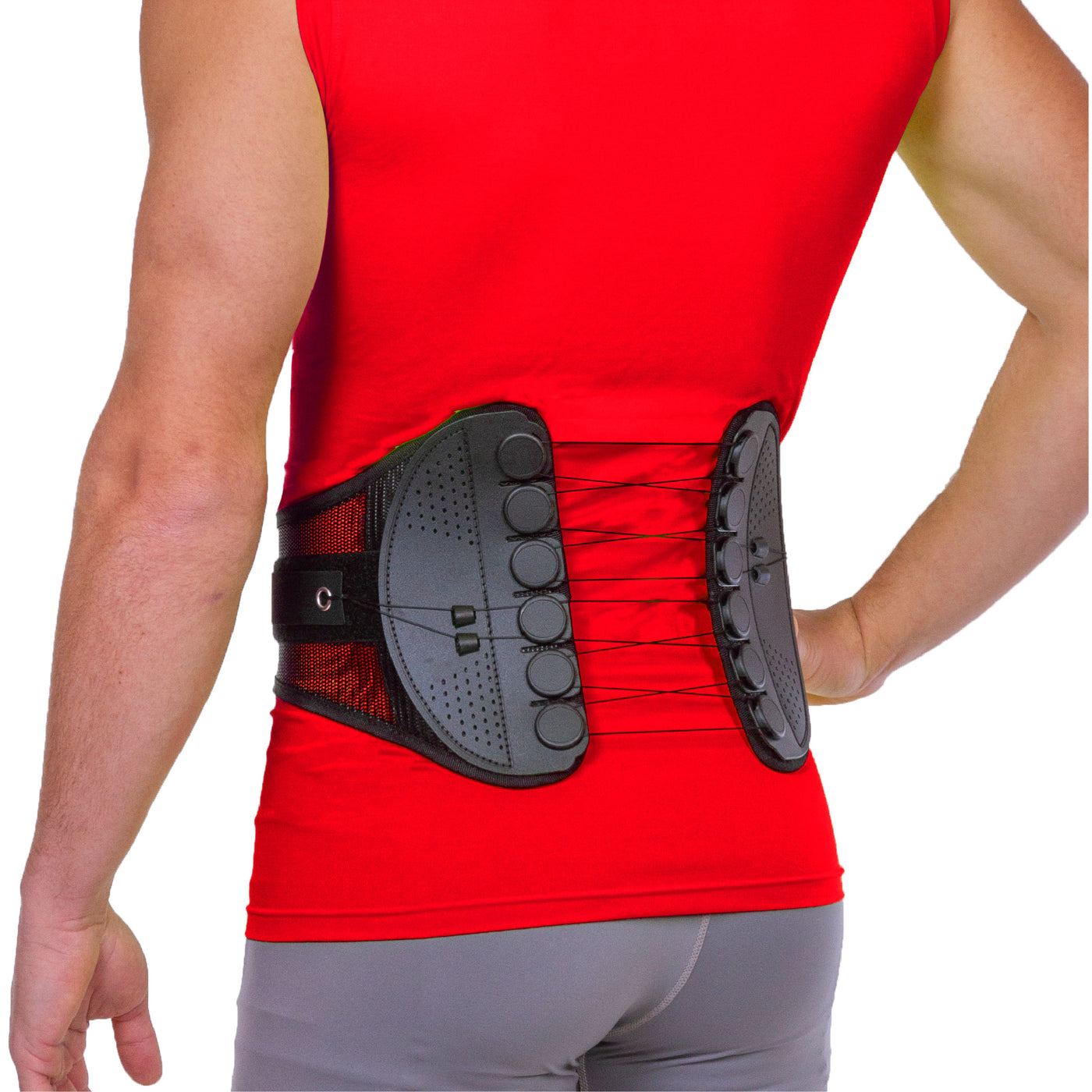 Deal of the Day Golf Back Brace for Tennis & Golfing Low Back Pain
