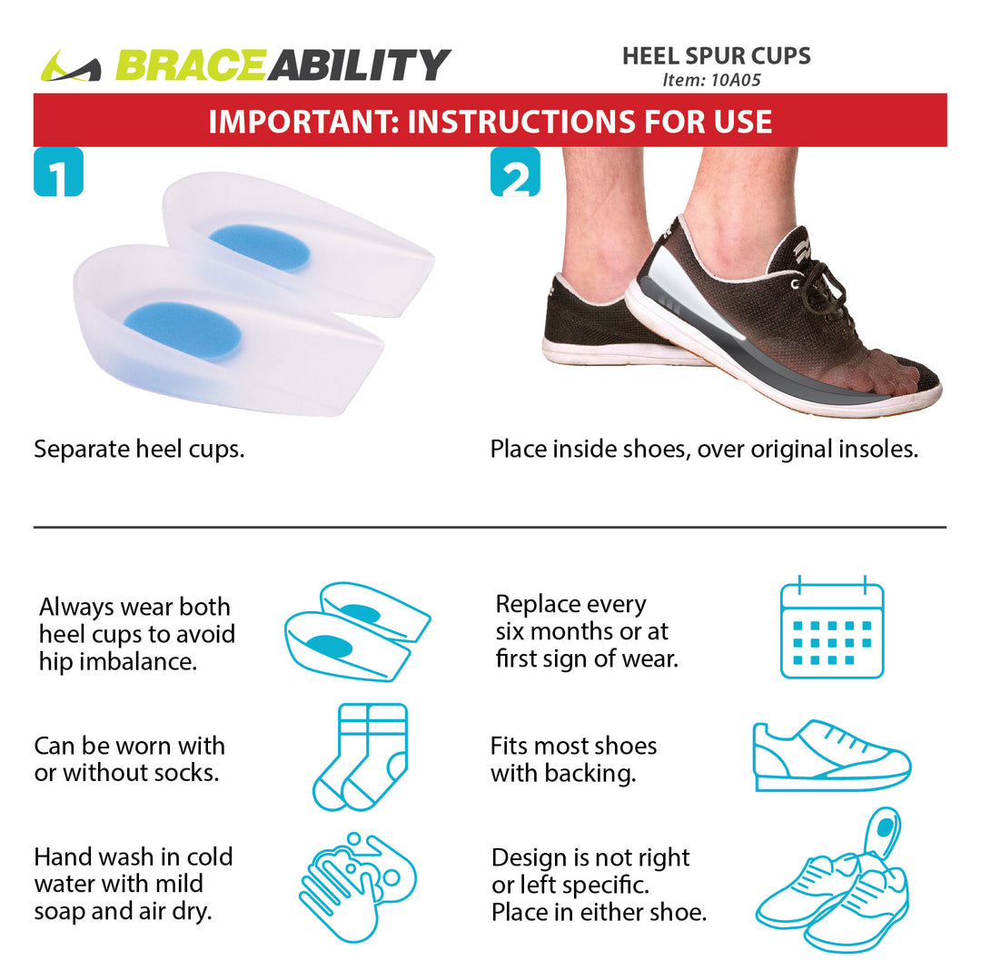 Footwear for calcaneal spur online