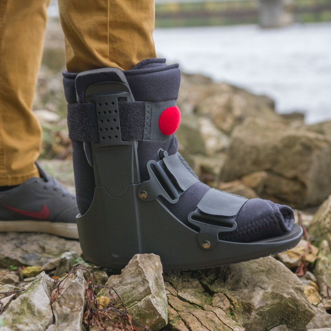 Air Walker Boot Foot Cast Boot for Ankle Sprains Stress Fractures