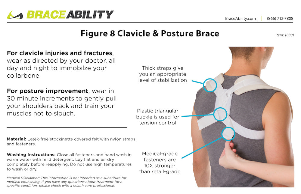 broken clavicle sling