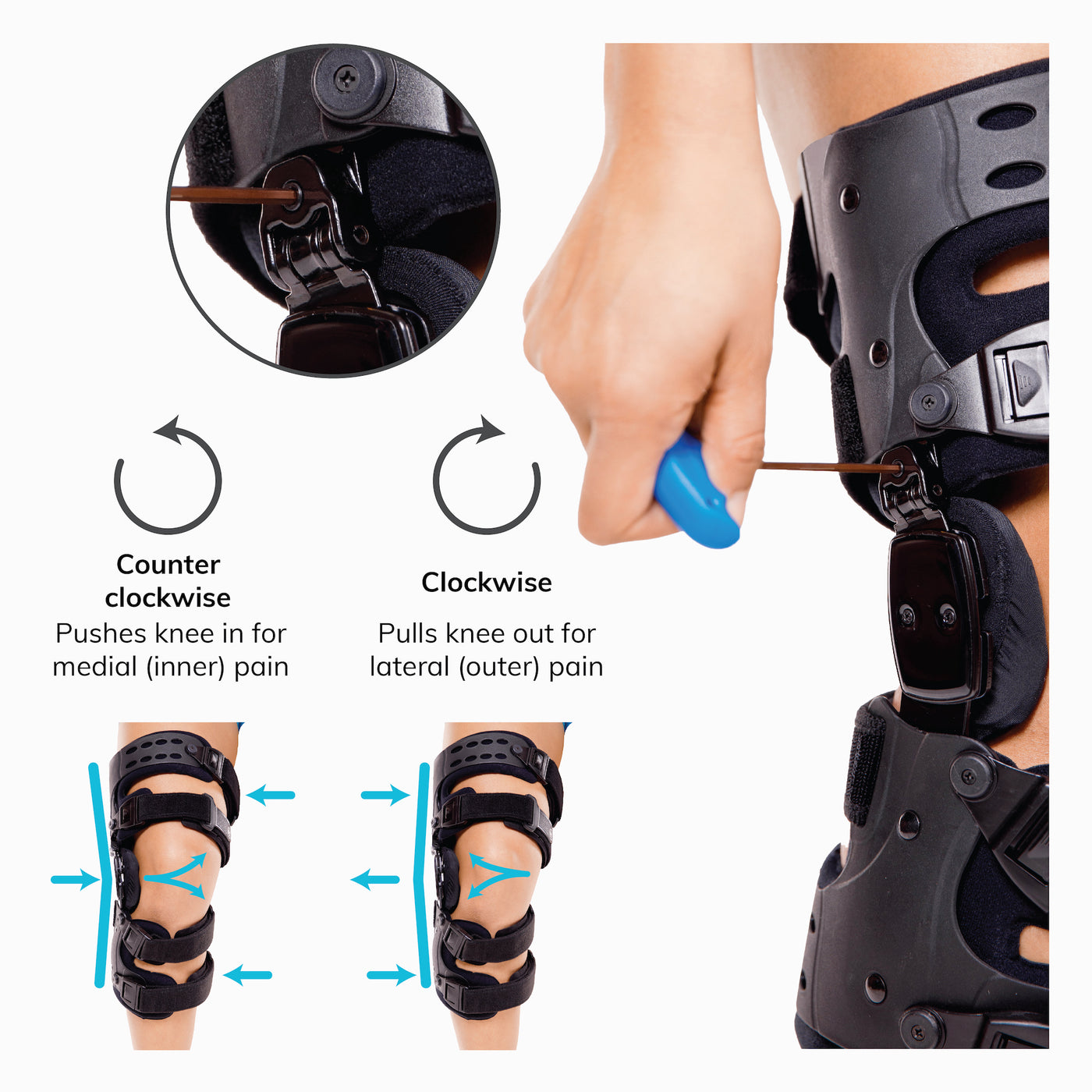  OA Unloader Knee Brace - Arthritis Pain Relief