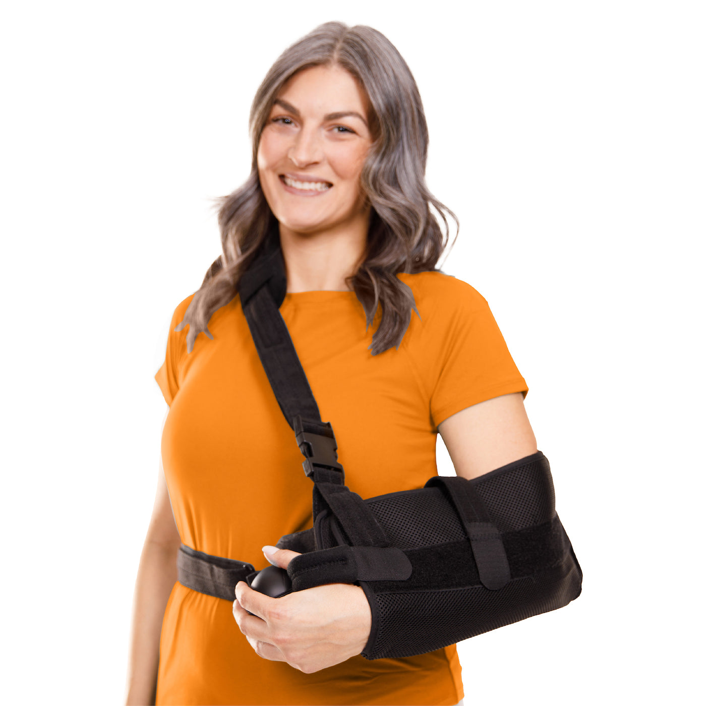 Adults Upper Arm Sling Shoulder Immobilizer Arm Fracture