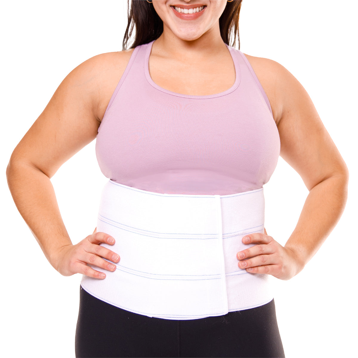 XL Plus Size Bariatric Abdominal Binder | Hernia Support | Post Surgery  Tummy & Waist Compression Wrap | Obesity Girdle Belt for Big Men & Women  (XL)