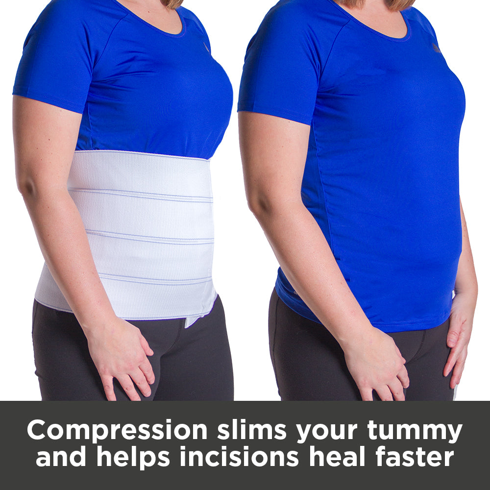 Elastic Slimming Belt Abdominal Binder Stomach Compression Back