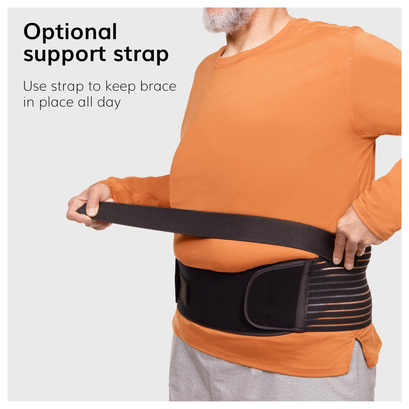 Mövibrace Abdominal Belt for Hanging Belly, Weak Abdominal and Lower B –  mövibrace